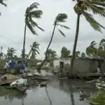 Famílias reassentadas em Boane enfrentam dificuldades com mau tempo