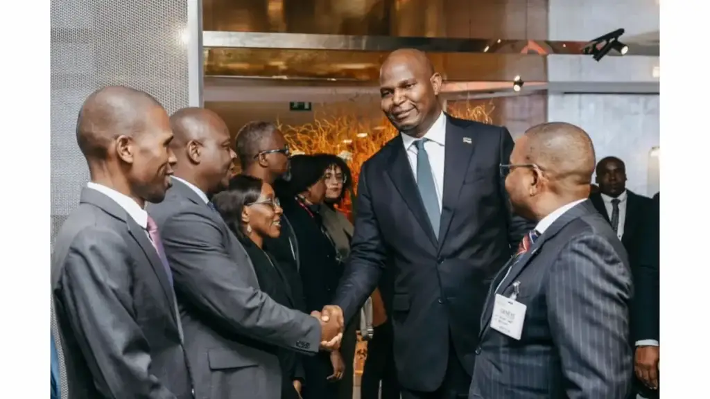 Presidente Chapo em Genebra para reforçar cooperação climática