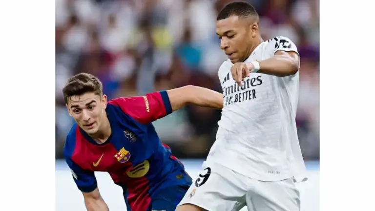 Real Madrid vence Barcelona 2–1 na La Liga