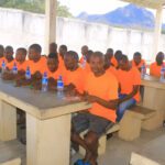 SERNAP promove início de aulas aos reclusos da Penitenciária Distrital de Rapale em Nampula