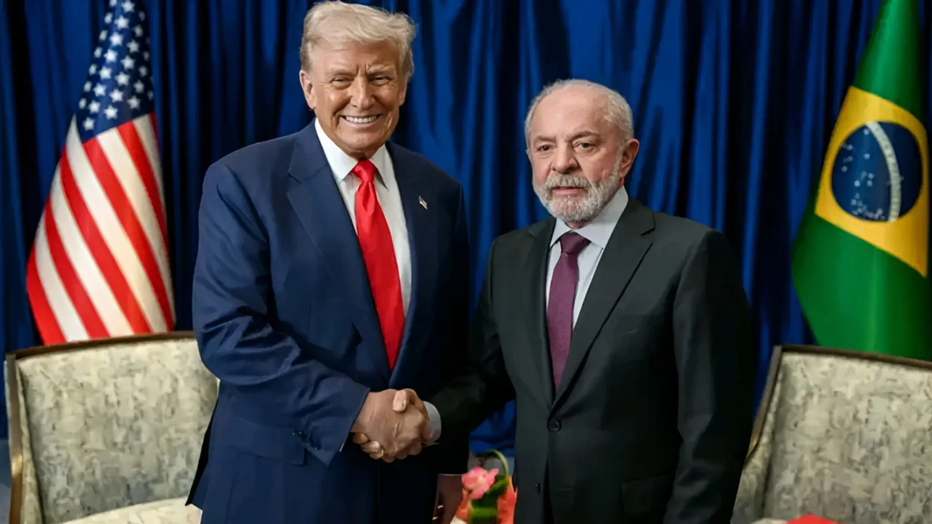 Trump e Lula se reúnem na Malásia e reforçam laços entre Brasil e EUA