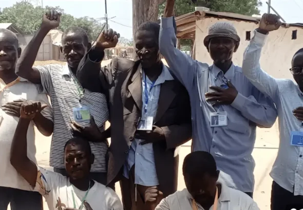 Sete militantes deixam FRELIMO e aderem à ANAMOLA em Nampula em movimento político significativo