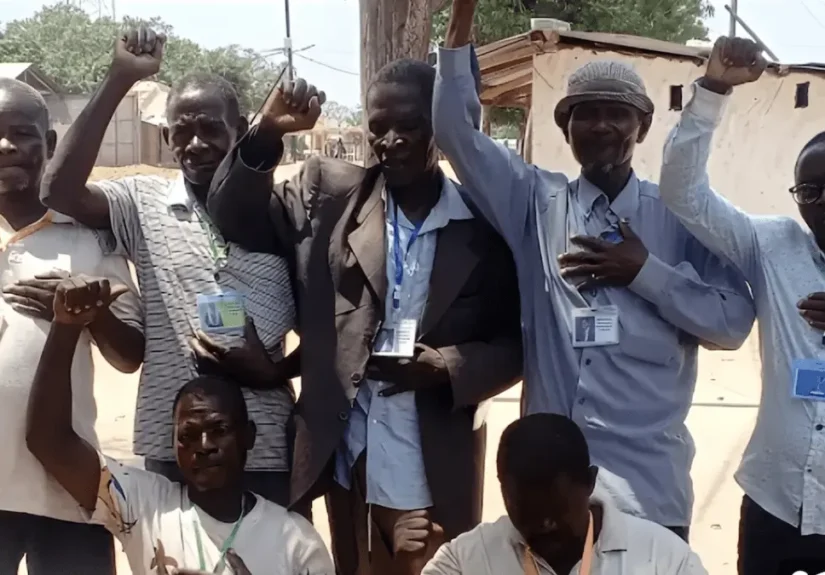 Sete militantes deixam FRELIMO e aderem à ANAMOLA em Nampula em movimento político significativo