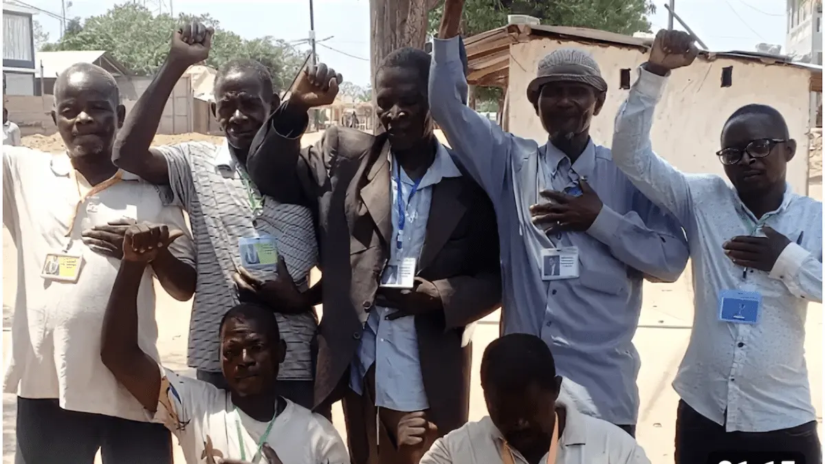 Sete militantes deixam FRELIMO e aderem à ANAMOLA em Nampula em movimento político significativo